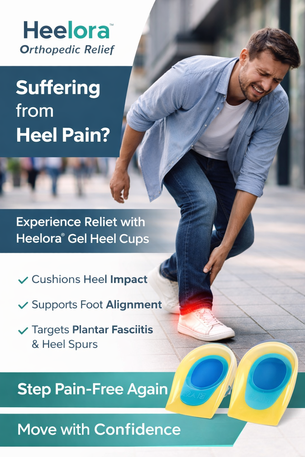 Heelora™ Orthopedic Relief