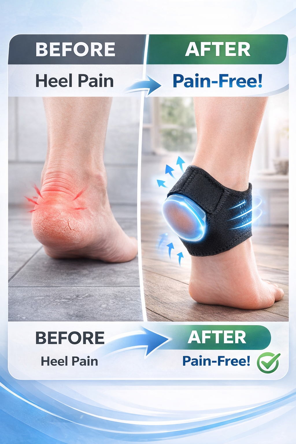 Heelora™ Orthopedic Relief