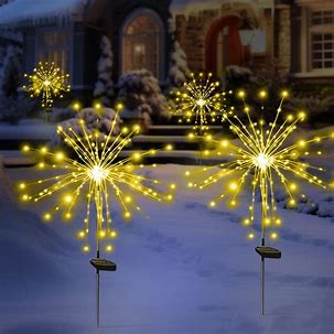 SolarFlare Twinkle Lights