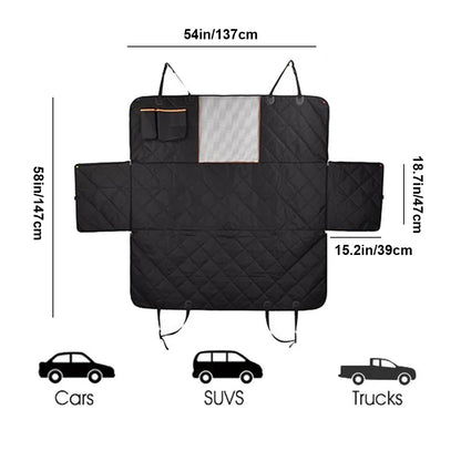 PETORA Rear Seat Protector