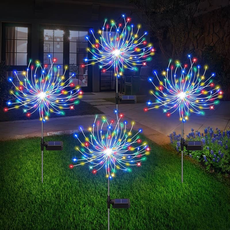 SolarFlare Twinkle Lights