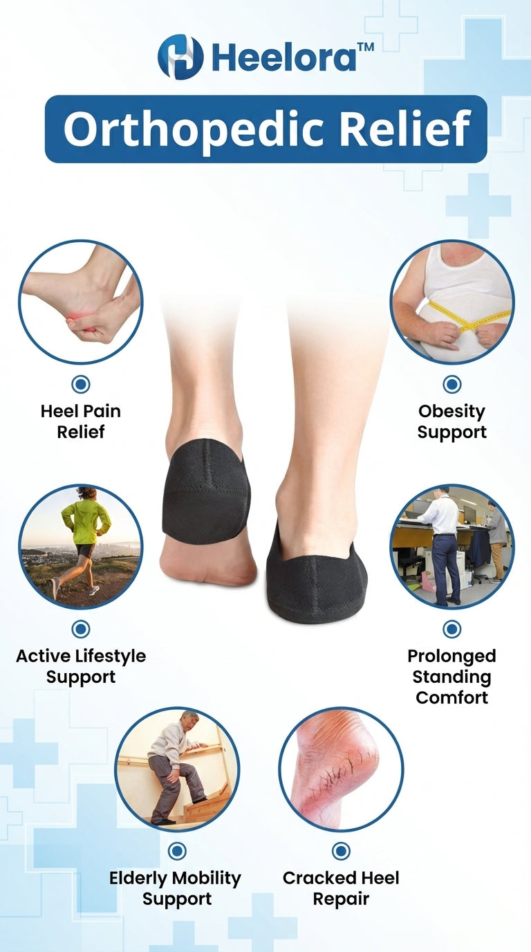 Heelora™ Orthopedic Relief