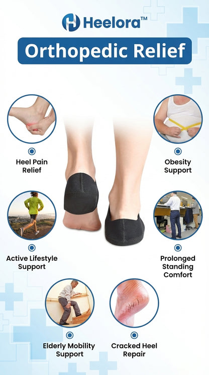 Heelora™ Orthopedic Relief