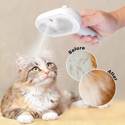 GlowSpin Pet Spa Comb