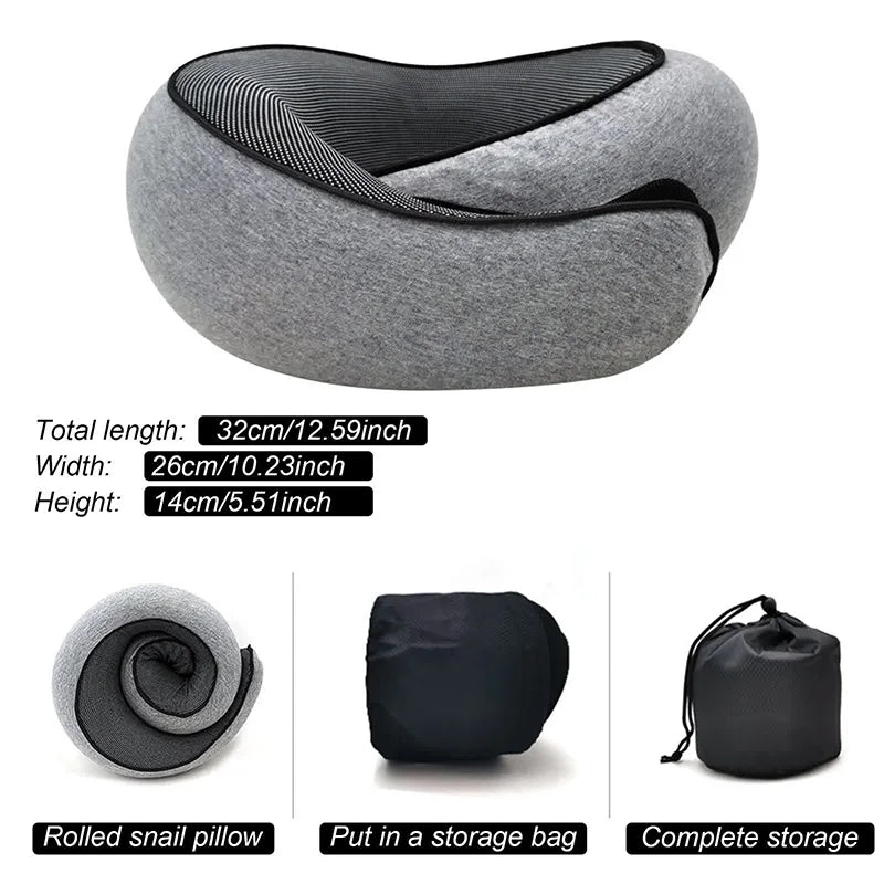 Snail Comfort Travel Pillow