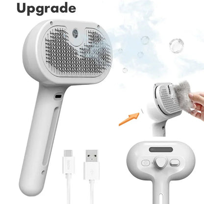 GlowSpin Pet Spa Comb