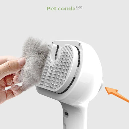 GlowSpin Pet Spa Comb